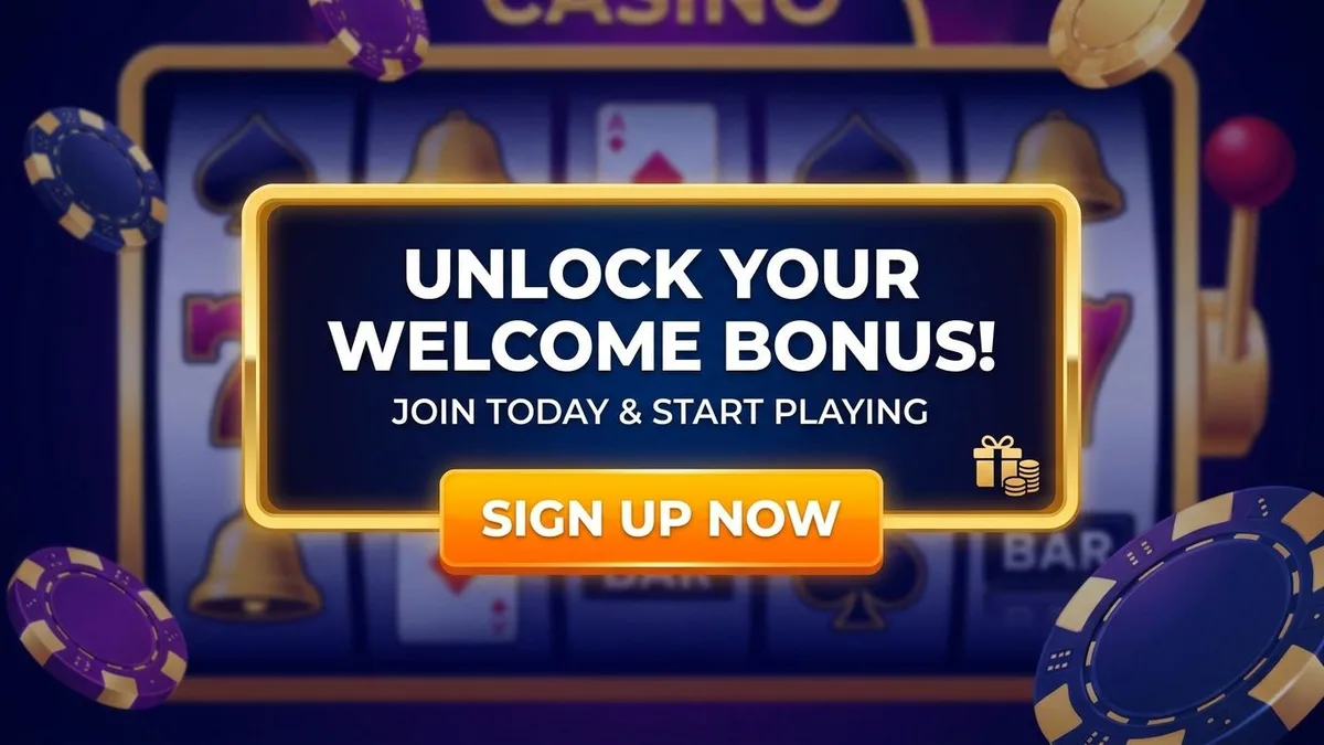 Sign Up With Bonus