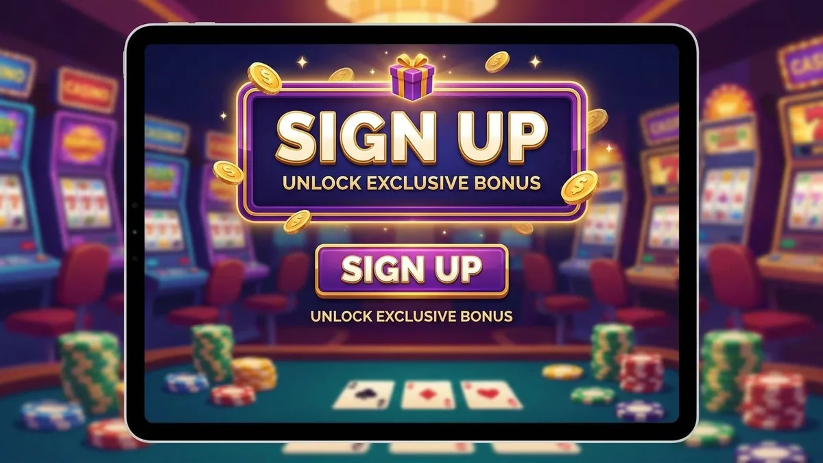 Sign Up With Bonus